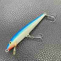 【R】オールド Rapala フローティングラパラ マグナム F18 金黒 F18 ORIGINAL FLOATER（オリジナル フローター) | Rapala-e-shop